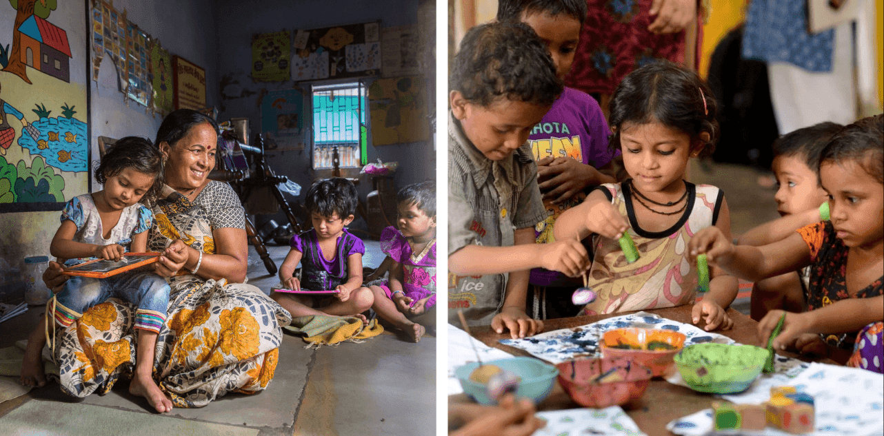 Women Empowerment and Child Care