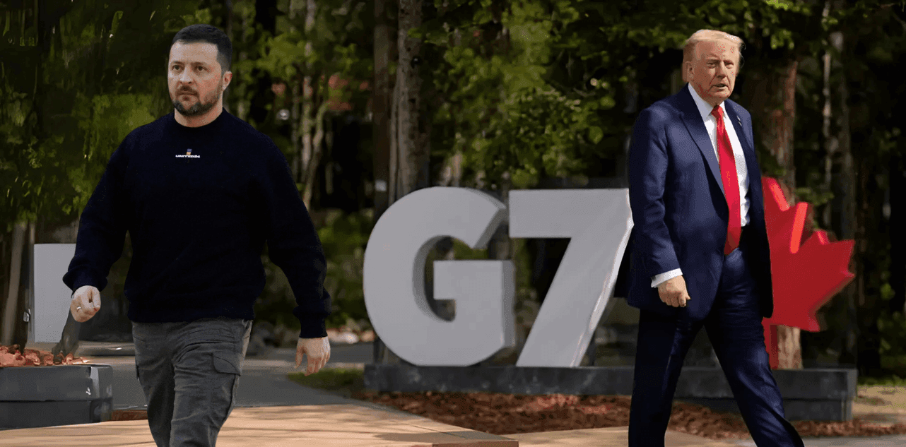 Zelensky G7 Summit 2025