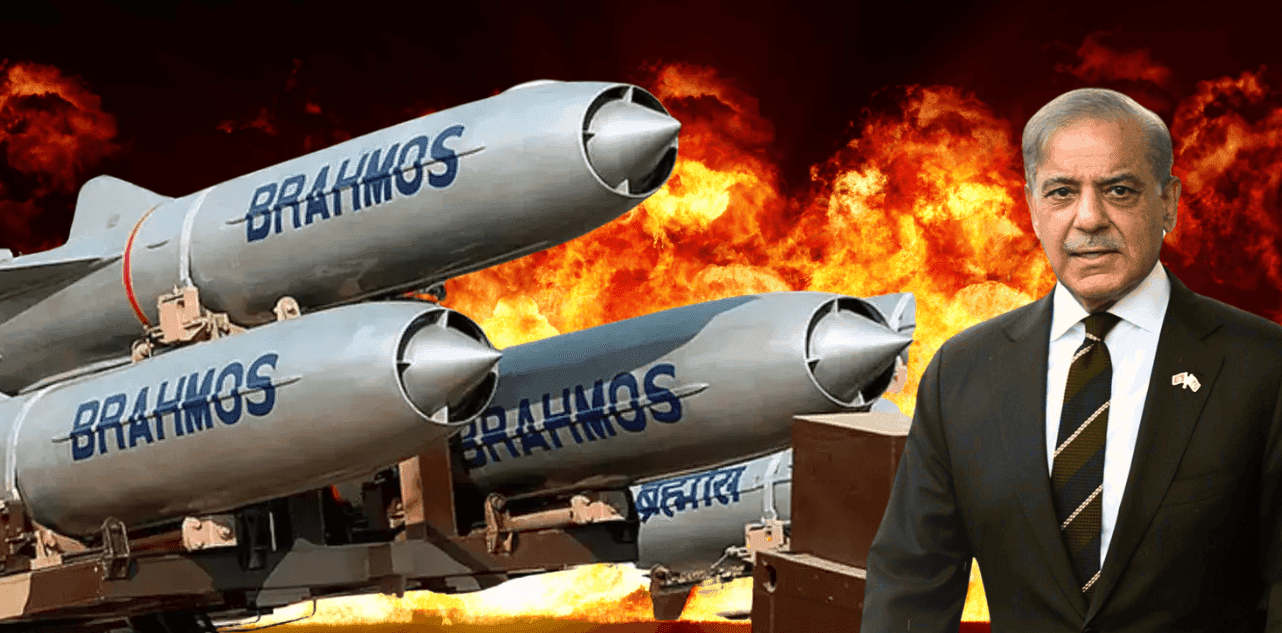 Pak PM Shehbaz Sharif Confesses BrahMos Striking Power
