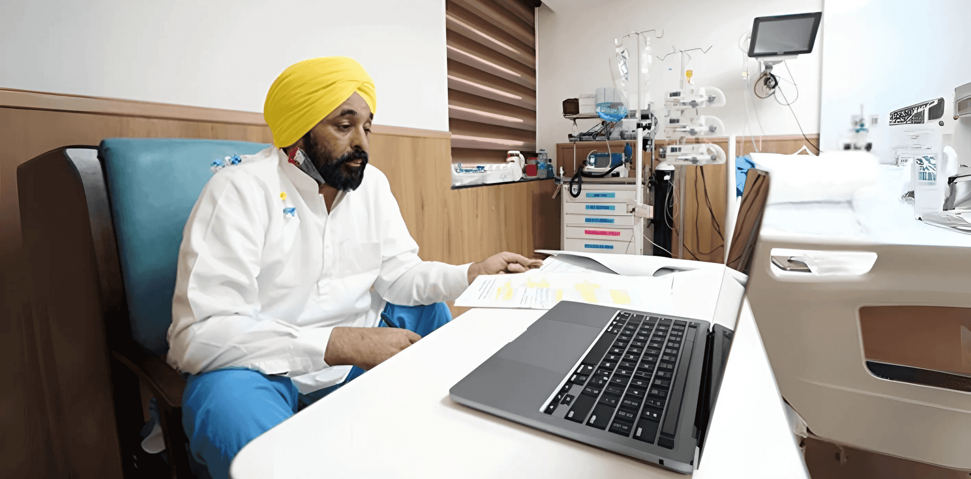 Punjab CM Bhagwant Mann Discharged