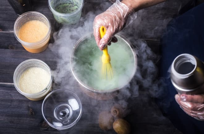 Think Before Consuming Liquid Nitrogen!