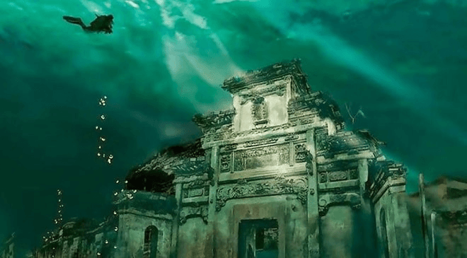 The Sunken City of Dwarka: Myth of True?