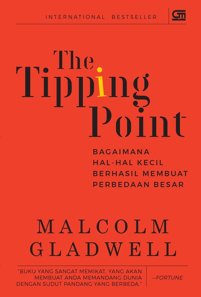 “The Tipping Point” by Malcolm Gladwell