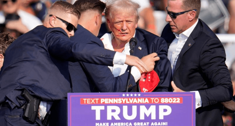 Which US Presidents and Former Presidents have been shot?