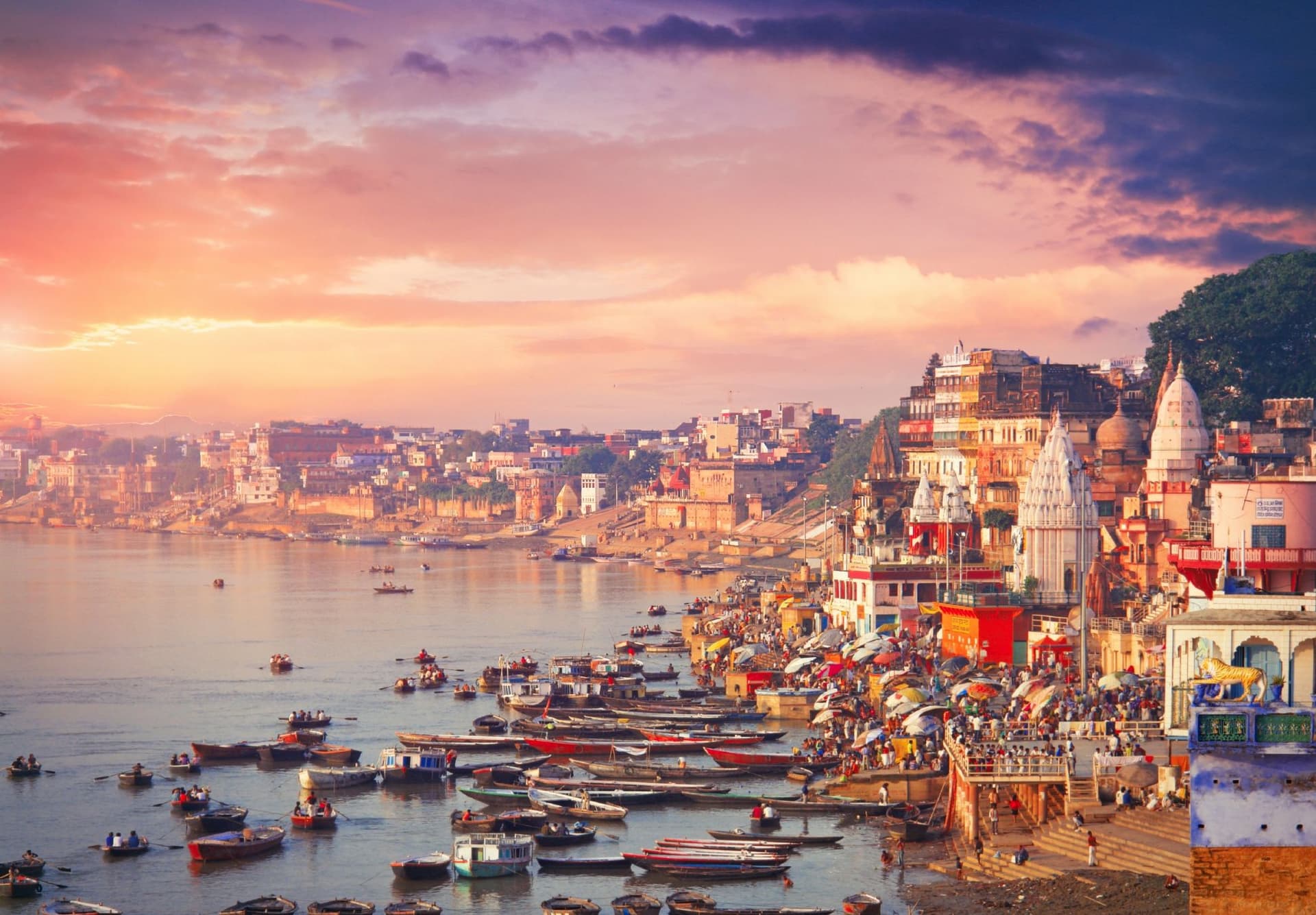 Explore the Sacred Mystique of Ghats of Varanasi