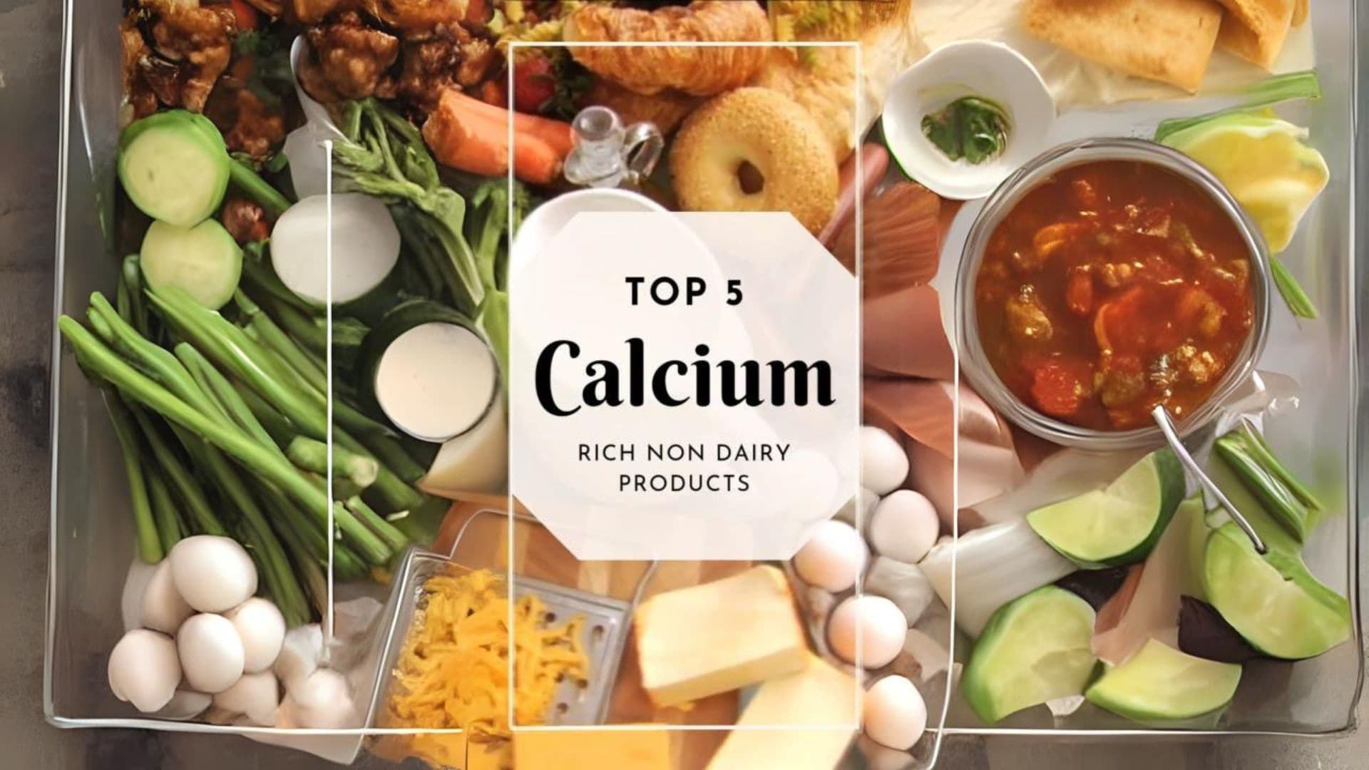 5 Dairy-Free Products for Calcium Intake