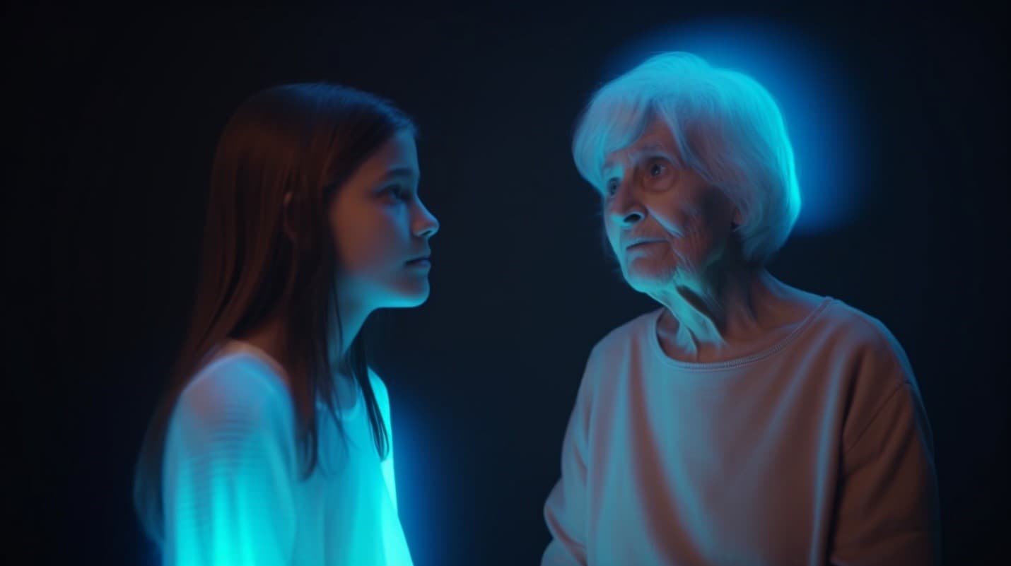 Communicating with the Deceased Through AI