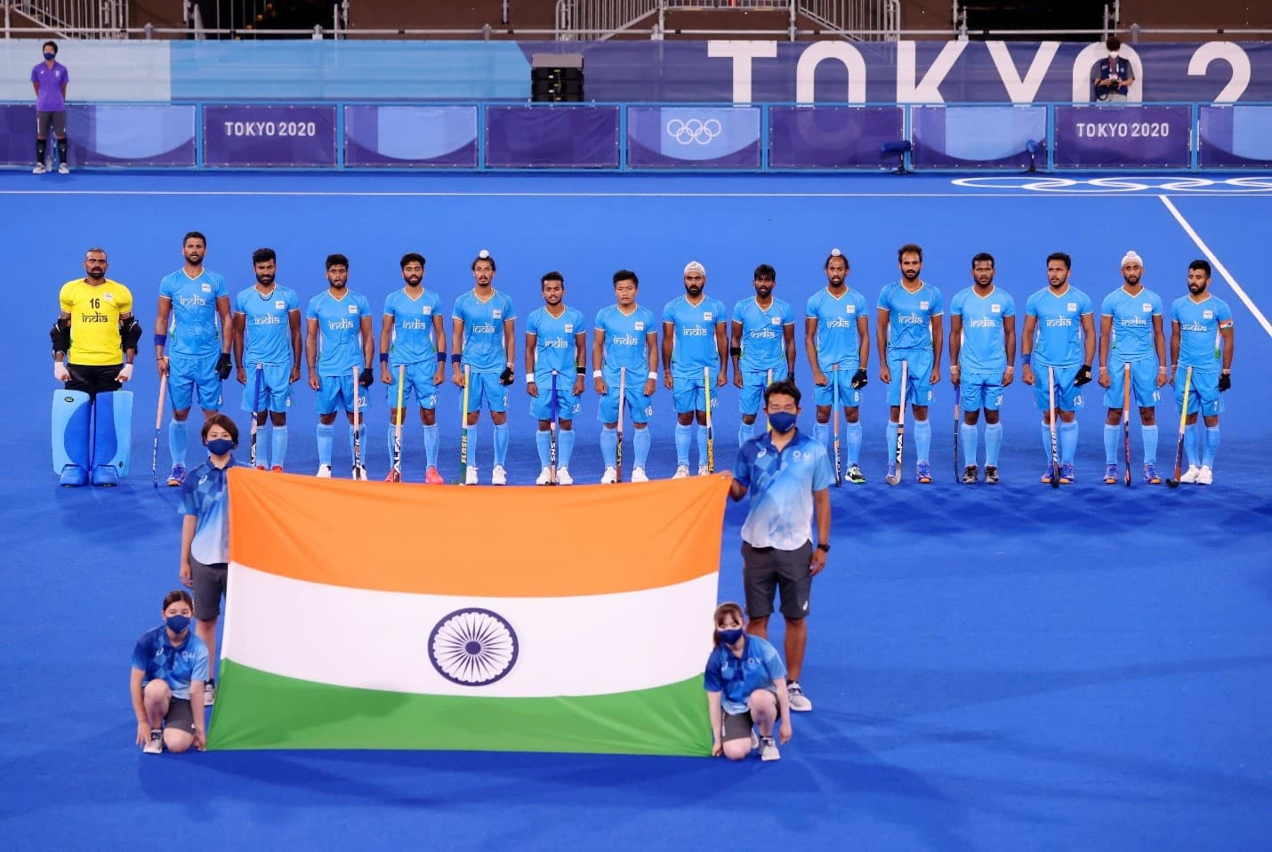 Heroic Win for Indian Men’s Hockey Team over Great Britain