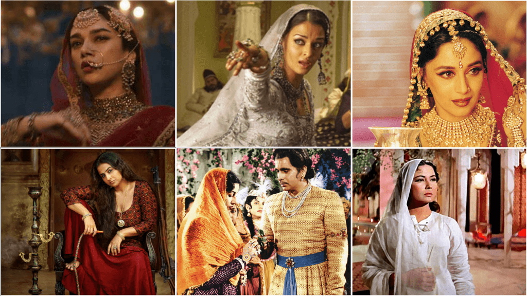 The Evolution of Bollywood’s Portrayal of Tawaifs Over the Years