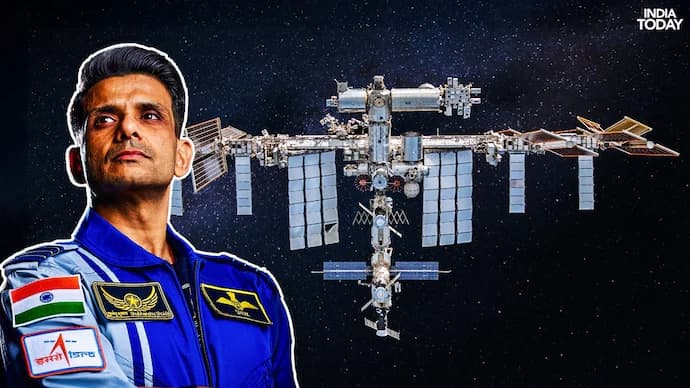Who is Indian Group Captain, Shubhanshu Shukla set to be launched to ISS by NASA?