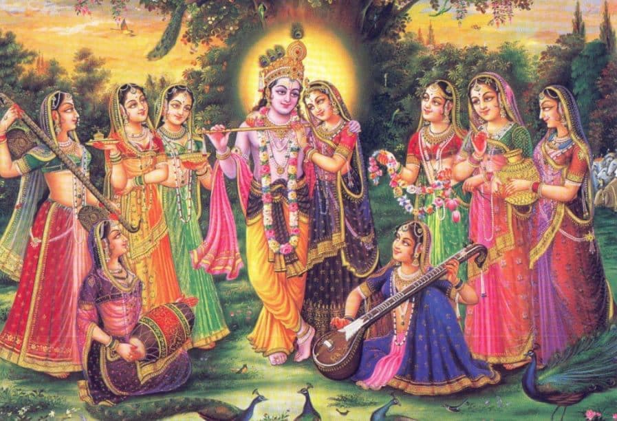 Exploring the Mythological Context of Krishna’s 16108 Wives