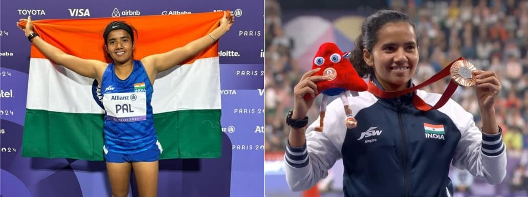 Preethi Pal Becomes First Indian Woman to Score Double Paralympic Medals in Athletics