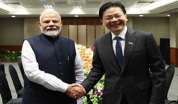 Prime Minister Modi Acknowledges Singaporean Business Leaders’ Investment Footprint in India