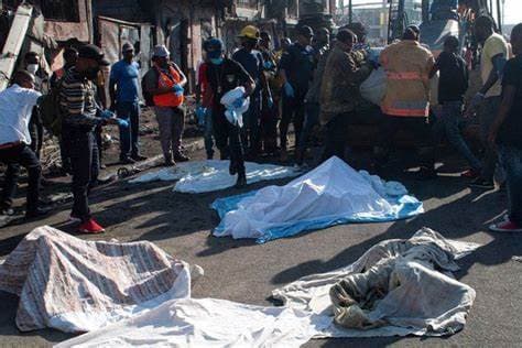 Haiti Fuel blast Kills 24, leaves dozens more injured
