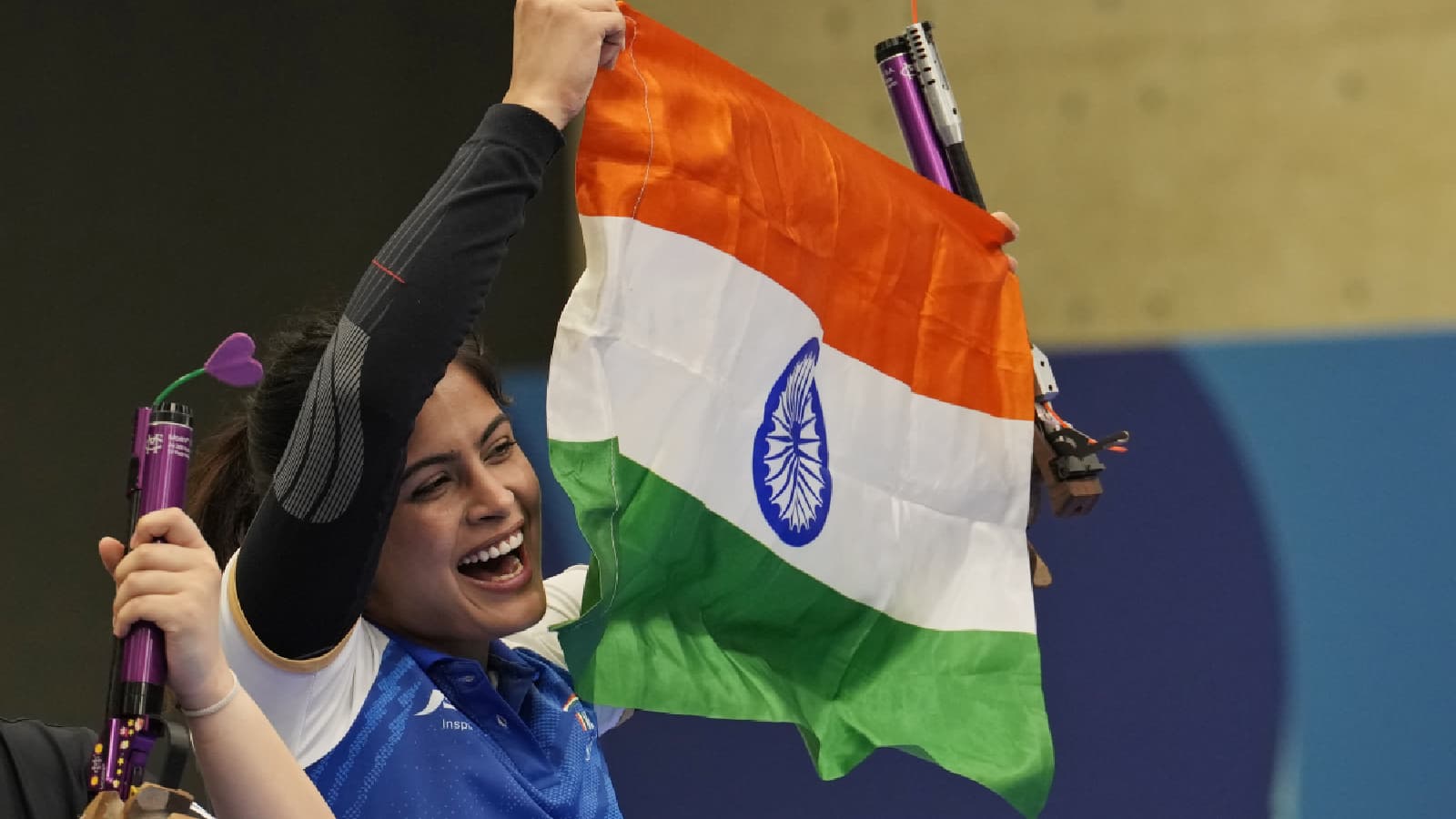 Manu Bhaker all set for Los Angeles Olympics 2028
