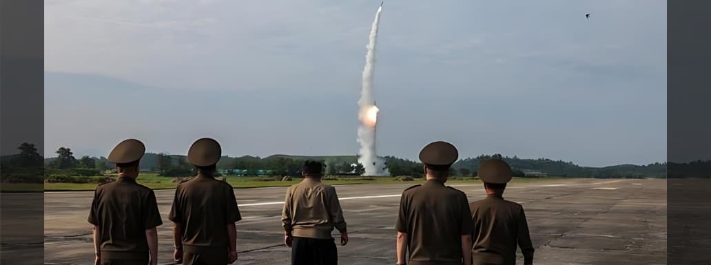 North Korea Successfully ‘Test-Fires’ New Ballistic Missiles