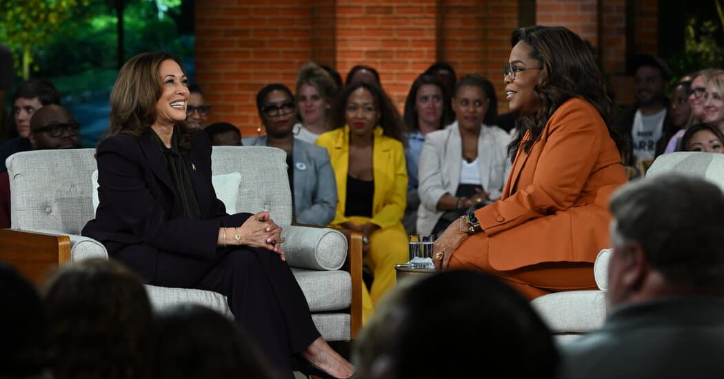 “Unite for America”: Oprah Endorses Kamala Harris in a Star-studded Event
