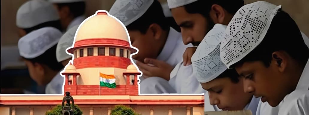 UP Tells SC; Madrasa Degrees Valid for Only Class 12 Qualification Jobs