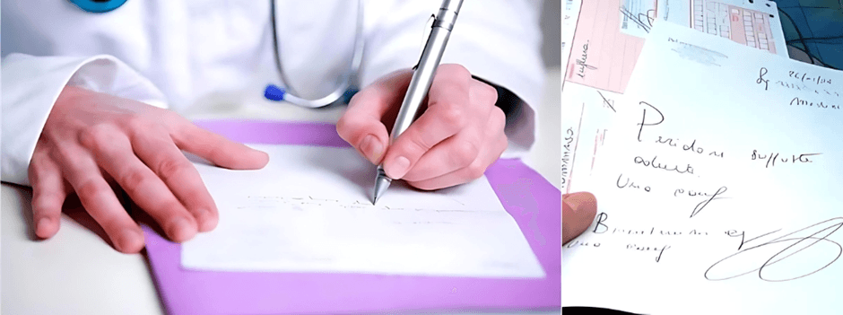 Why Are Doctors ‘Scribbled’ Handwriting Often a Riddle?