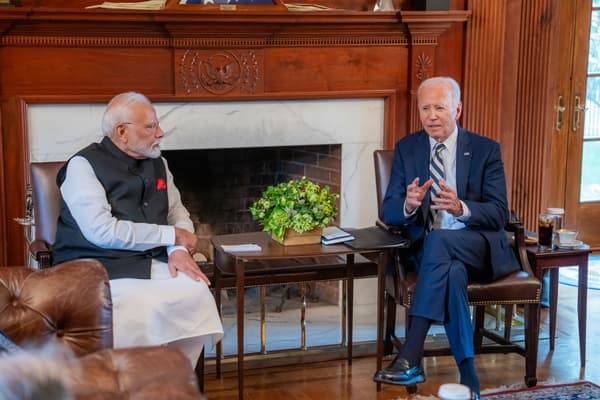 India’s Prime Minister Narendra Modi held a Bilateral Meeting with the US President in Wilmington