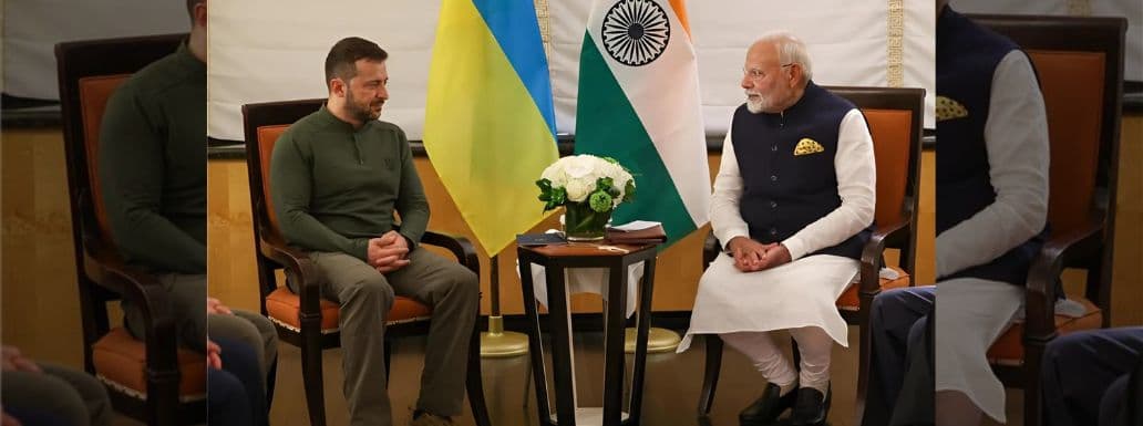PM Modi’s US Visit: Ukraine ‘Grateful for India’s Clear Support’