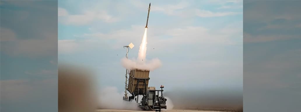 Israel’s Iron Dome Thwarts Significant Hezbollah Rocket Barrage