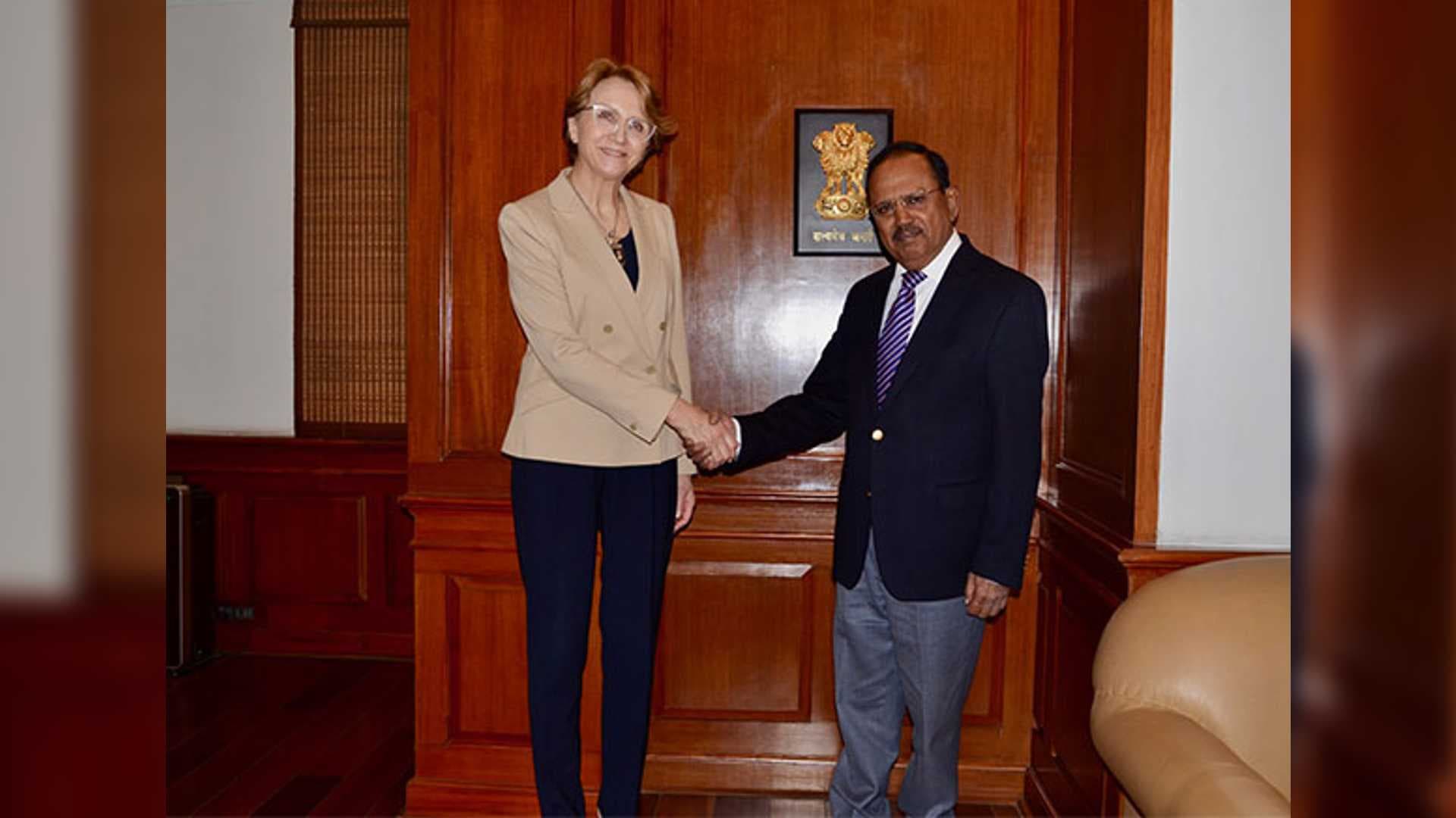 India-France Rafale Marine Jets Deal: NSA Ajit Doval in France