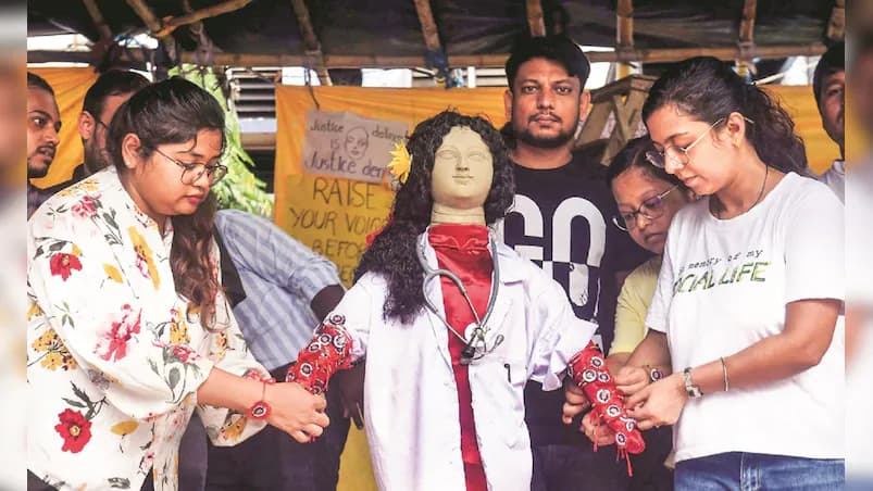 Kolkata Rape-Murder Case: West Bengal Junior Doctors Resume “Cease Work”