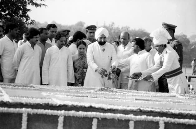 Lal Bahadur Shastri Samadhi.