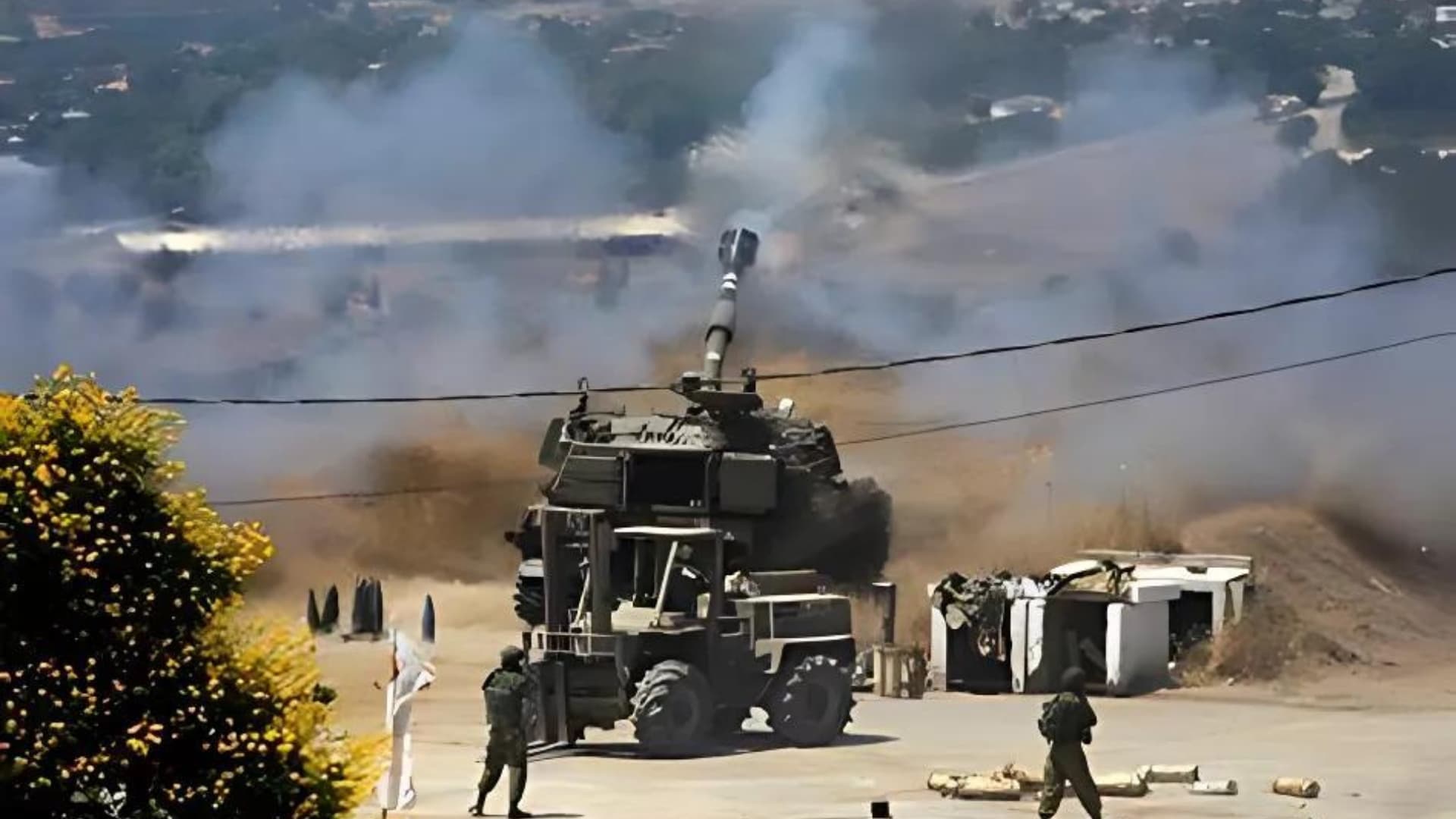 Tensions Escalate: Israeli Air Strikes Hit Hezbollah Following Border Clashes