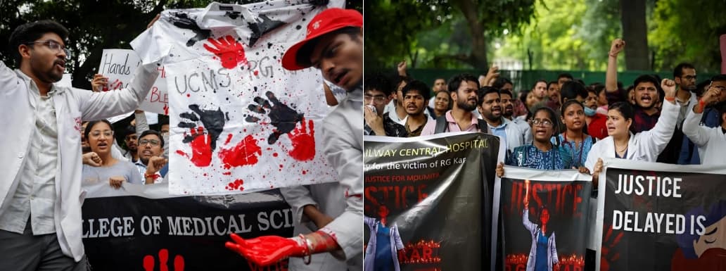 RG Kar Medical College Case: Junior Doctors Halt Strike, Issues 24-hour Ultimatum to Government