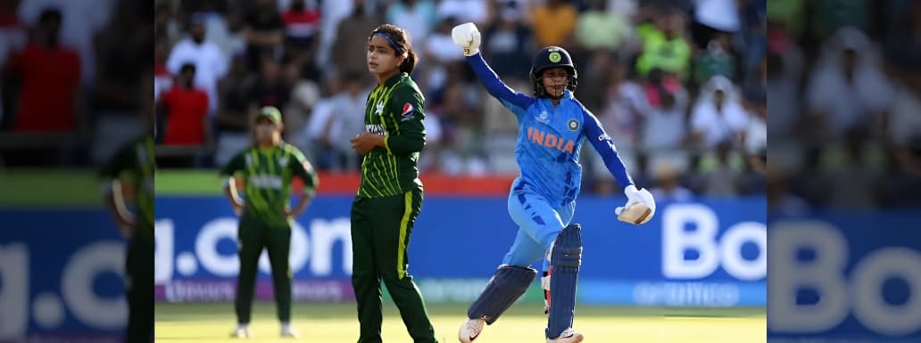 Indian Women’s Cricket Team Wins by Six Wickets Against Pakistan