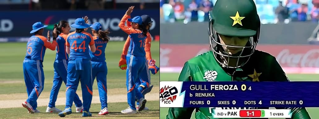 T20 Women’s World Cup 2024: Social Media buzzes as Pakistan Struggles with Bat against India