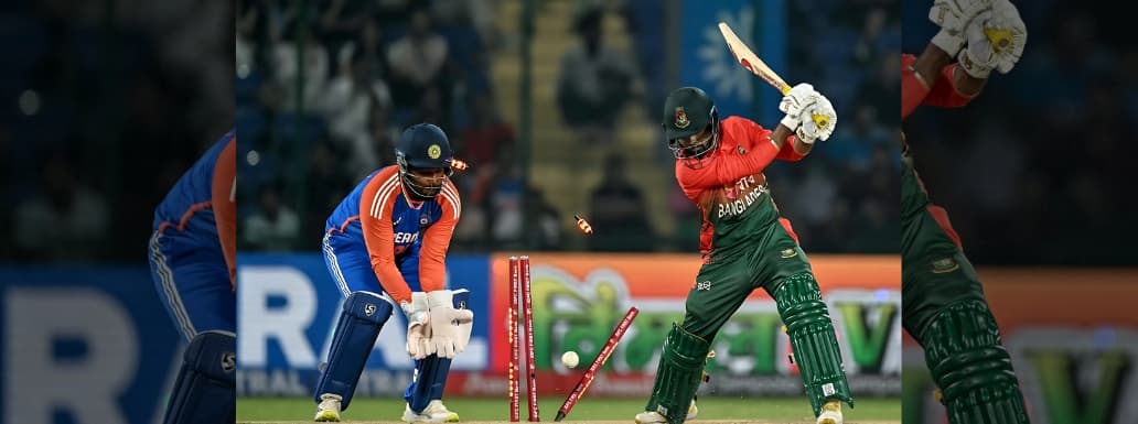 India Defeats Bangladesh: Clinches Series of 3 T20 Matches by 2-0