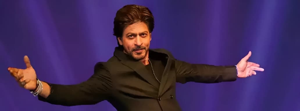 Shahrukh Khan Ranked Among World’s Top 10 Most Handsome Actors