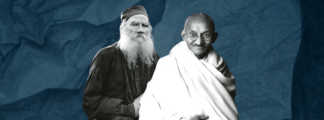 Leo Tolstoy’s “Law of Love” that Inspired the Gandhi Satyagraha