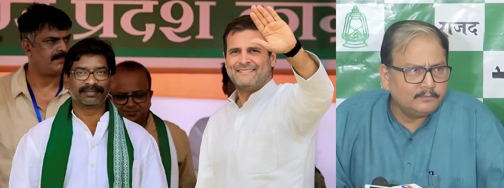 Seat Disputes Disrupt INDIA Bloc’s Jharkhand Assembly Plans