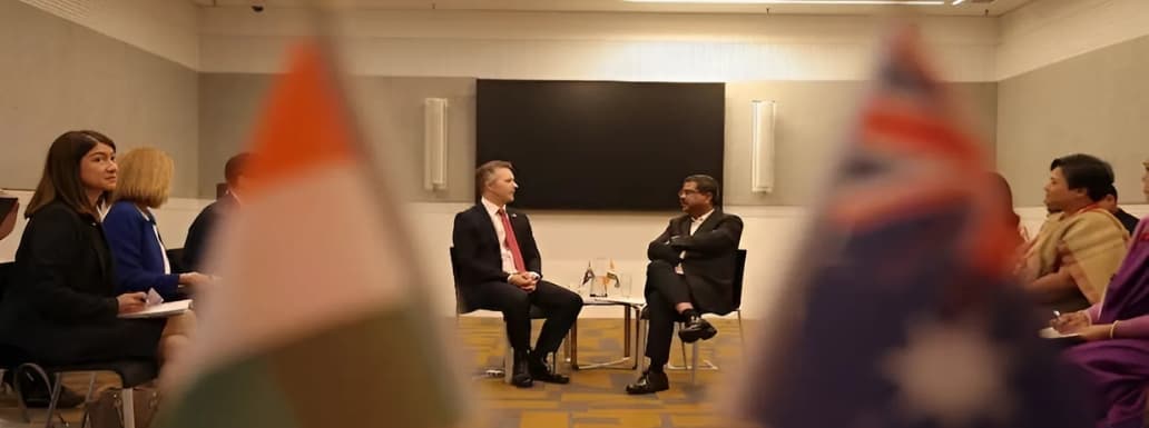 India and Australia Boost Educational Ties as Australia Becomes the First Country to Establish a Foreign Campus in India