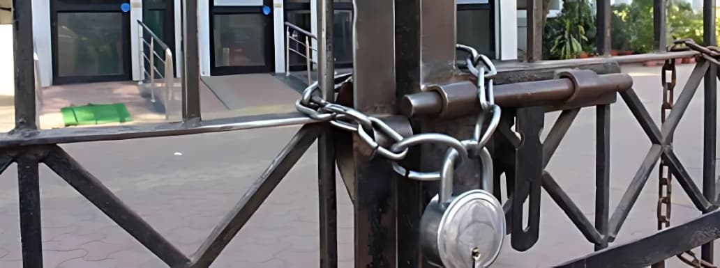 Bank Branches to Remain Shut for 13 Days in November