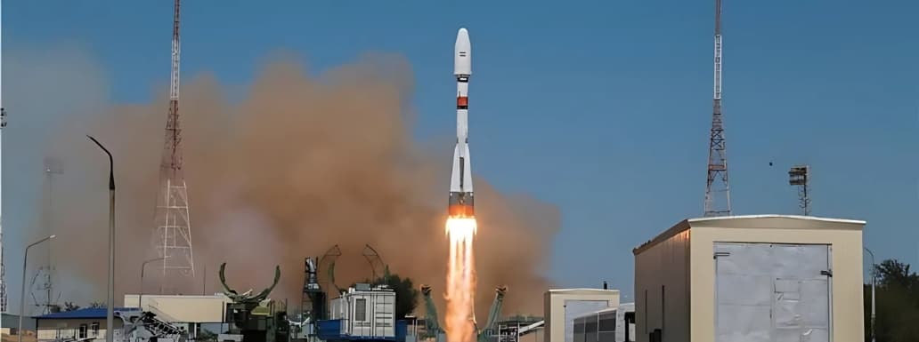 Russia Launches Soyuz Rocket with Iranian Satellites Amid Increased Collaboration Between Moscow and Tehran