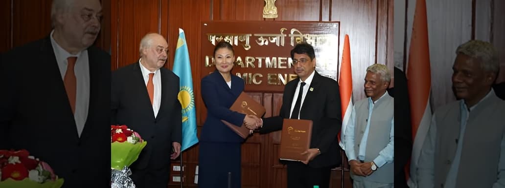 Indo-Kazakh JVC To Act as Growth Engine for India and Kazakhstan in the Titanium Value Chain Agreement