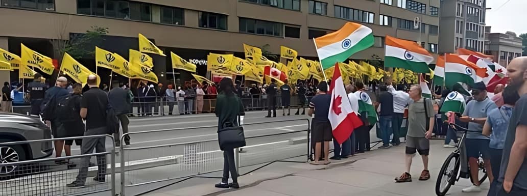 Hindu Sabha Temple Priest Suspended for Alleged Role in Violent Clashes in Canada
