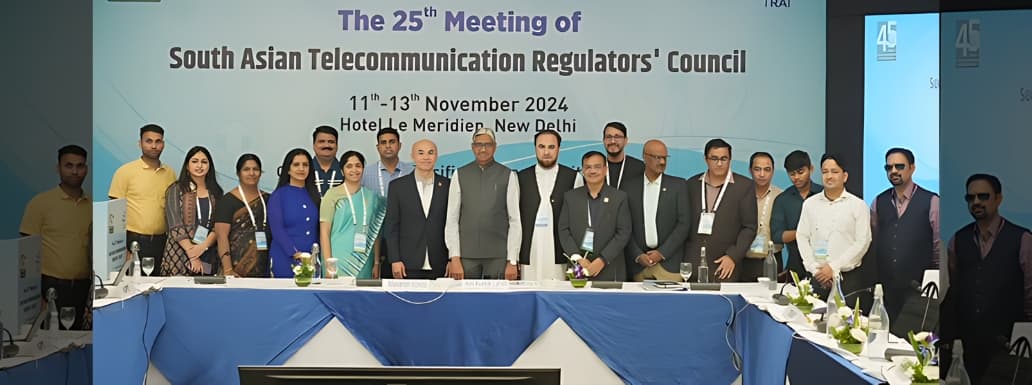 Meeting of South Asian Telecommunication Regulators’ Council Held