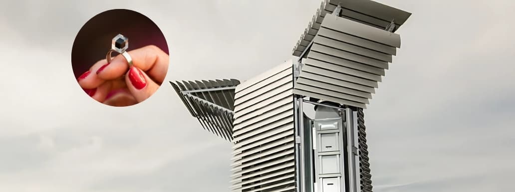 Do you know SMOG can be converted into DIAMONDS?