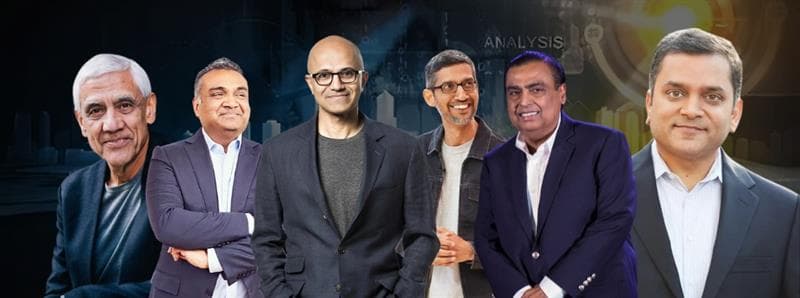 Indians Secure Coveted Positions in “Fortune 100 Most Powerful People in Business” across World
