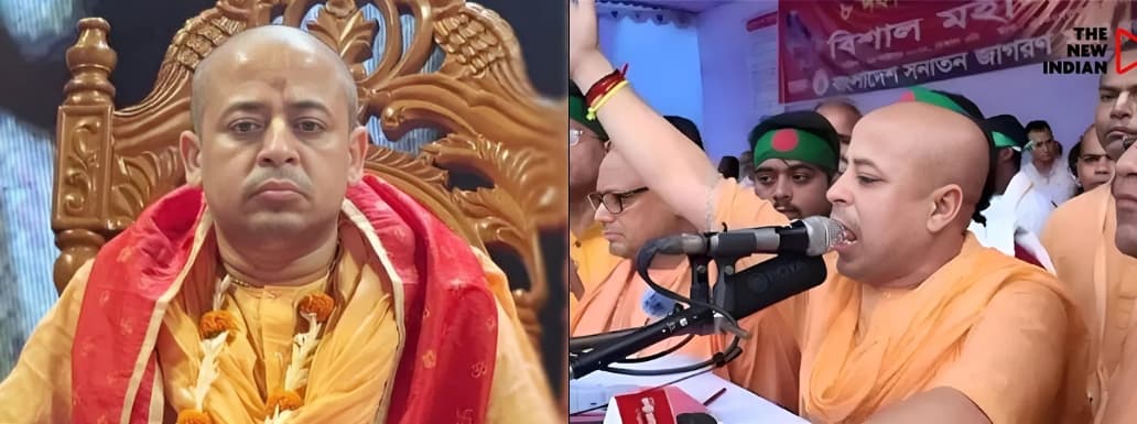 ISKON Urges India to Intervene in Arrest of Hindu Priest Chinmoy Krishna Das Prabhu in Bangladesh