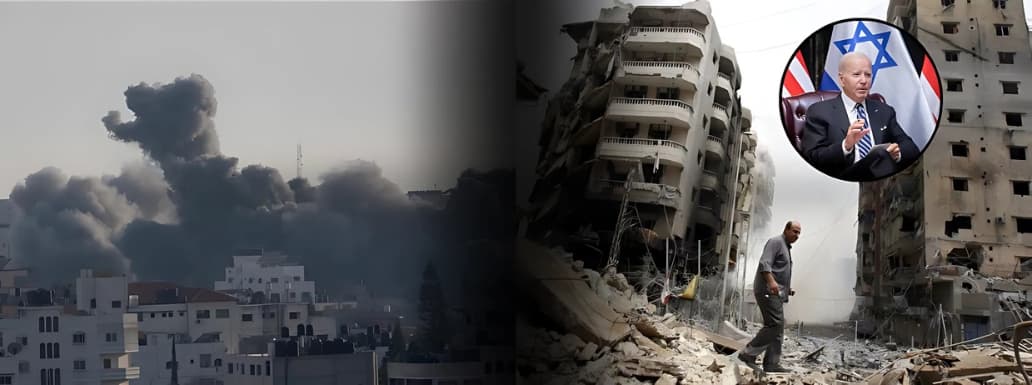 US President Joe Biden Announces Ceasefire Deal for Lebanon