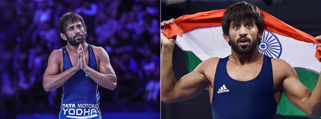 Wrestler Bajrang Punia Banned for 4 Years for Doping Test Refusal