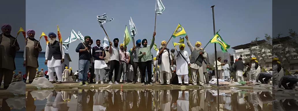 Bhartiya Kisan Parishad Farmers to Begin Protest March from Noida to Delhi