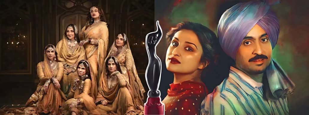 Filmfare OTT Awards 2024 – Chamkila, Heeramandi Win “Big”